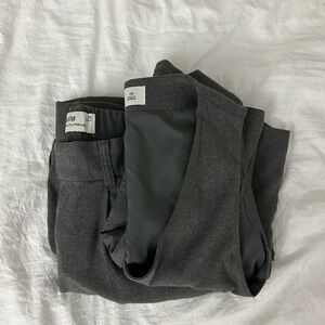 Matching heather Charcoal Pants and vest